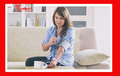 کاهش فوری فشار خون در خانه