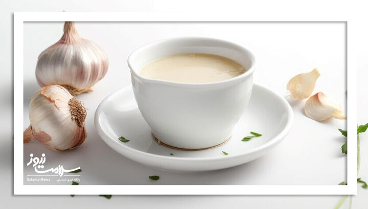 معجزه چای سیر برای کنترل فشار خون بالا معجزه چای سیر برای کنترل فشار خون بالا