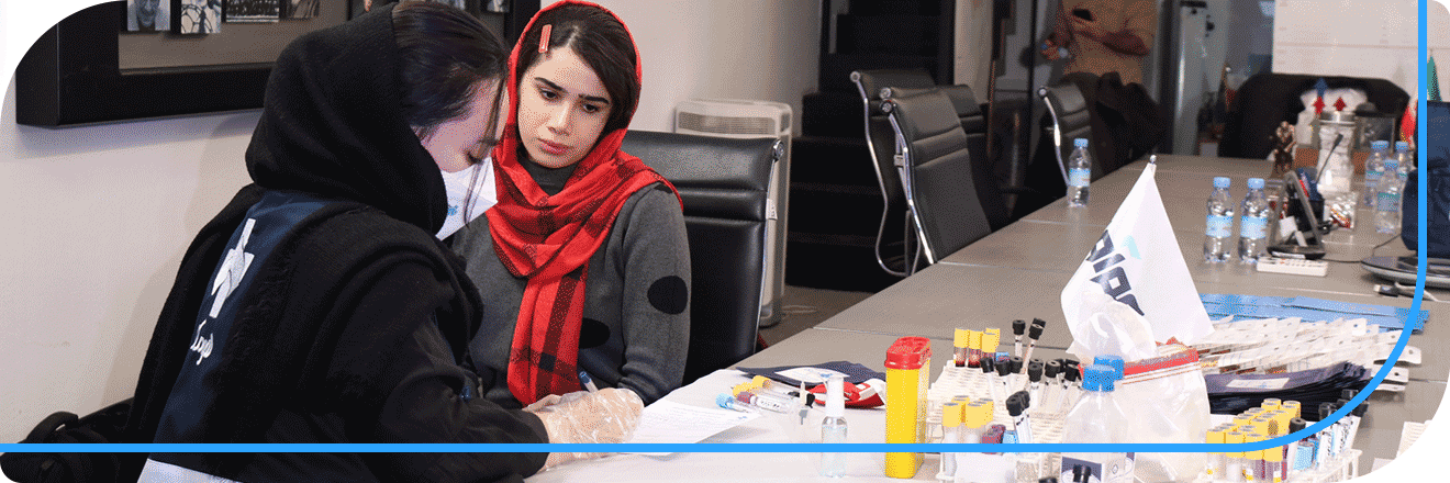 آزمایش در منزل تحت پوشش تمام بیمهها! معرفی سرویس سلامت هومکا