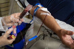 نیاز به خون مستمر و همیشگی است/اولویت اهدا با افراد دارای گروه خونی منفی