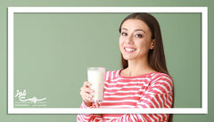 فواید شگفت انگیز نوشیدن شیر برای پوست