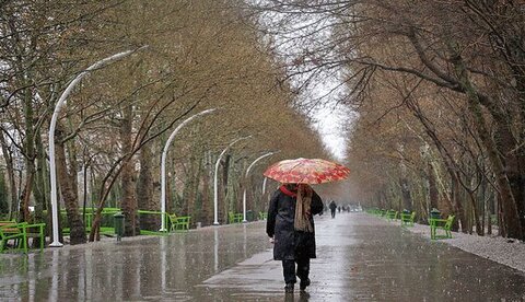بارش‌های پاییزی در برخی مناطق کشور