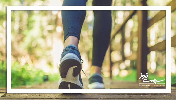 پیاده روی فشار خون بالا را کاهش می دهد