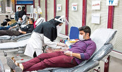 اهدای خون بیش از یک میلیون نفر در بهار و تابستان امسال