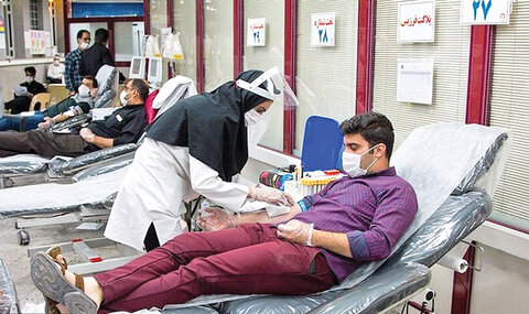 اهدای خون بیش از یک میلیون نفر در بهار و تابستان امسال