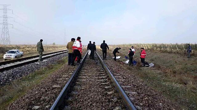مرگ دلخراش مرد ۶۳ ساله نیشابوری در برخورد با قطار