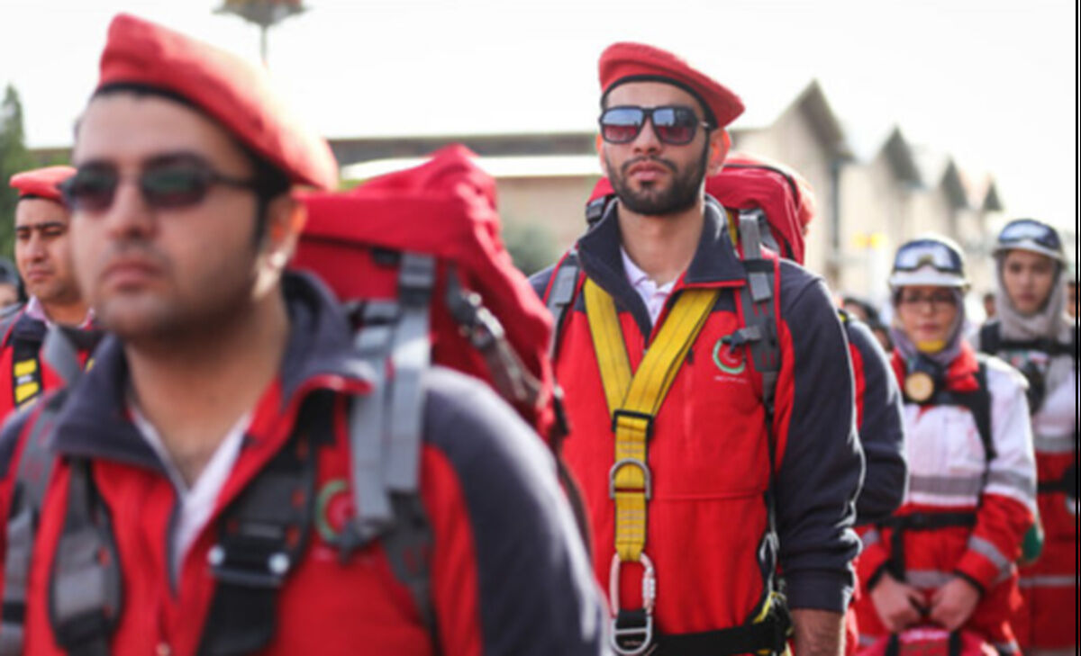 آمادهباش امدادگران استانهای مرزی در پی زلزله افغانستان آمادهباش امدادگران استانهای مرزی در پی زلزله افغانستان