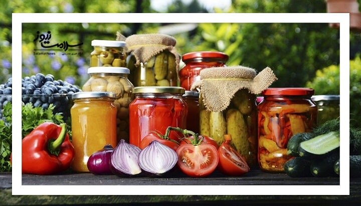 عوارض مصرف زیاد ترشی برای سلامتی ما  عوارض مصرف زیاد ترشی برای سلامتی ما