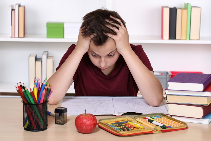 راه های کنترل اضطراب و استرس دانش آموزان