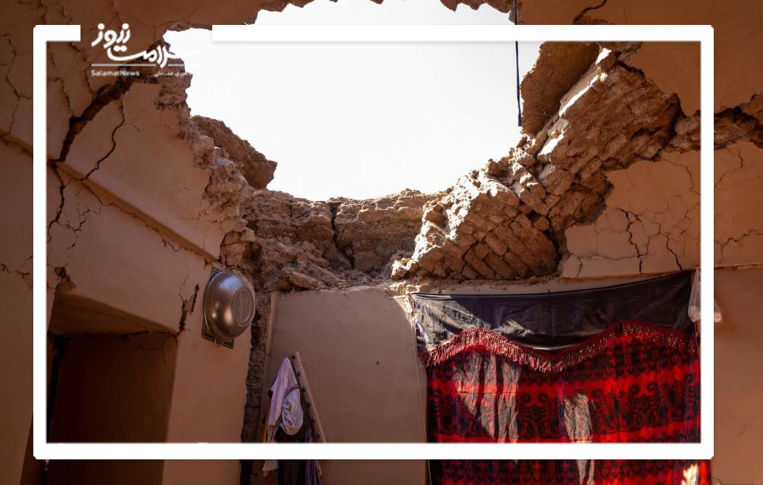 تصاویری تکان دهنده از زلزله هرات