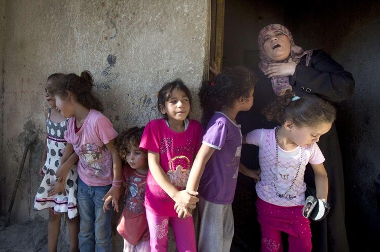 سنگینی بار «ترومای جنگ» بر شانه‌های کوچک کودکان