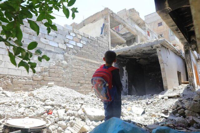 سنگینی بار «ترومای جنگ» بر شانههای کوچک کودکان