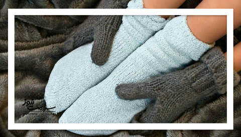 چرا پاهایتان همیشه سرد است؟ ارتباط سردی پا با دیابت، تیروئید و کم‌خونی