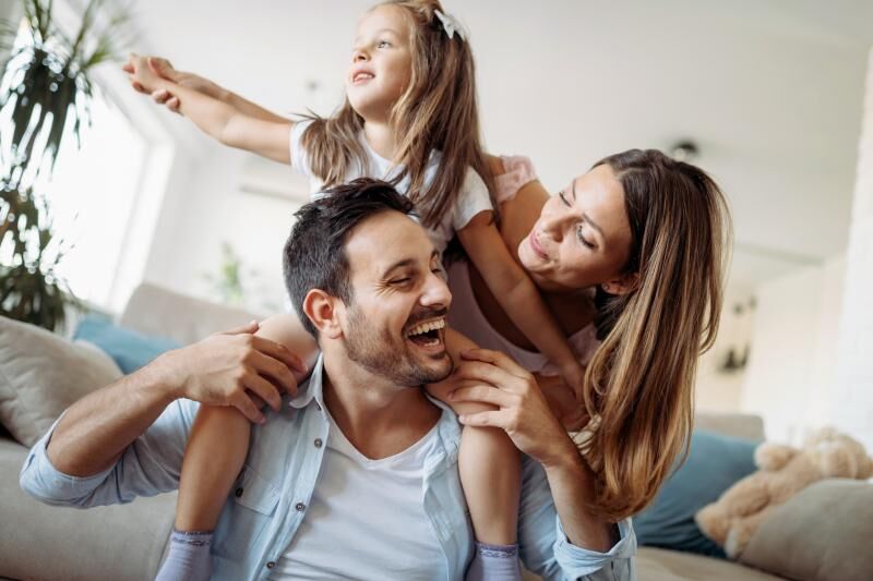 پنج راز خانواده‌های شاد