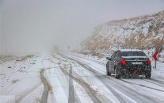 دلیل تفاوت بارش برف در مرز ایران و ترکیه / مدیریت بحران خشکسالی: چیز عجیبی نیست