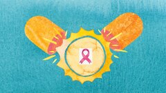 ارتباط ویتامین D با سرطان پستان