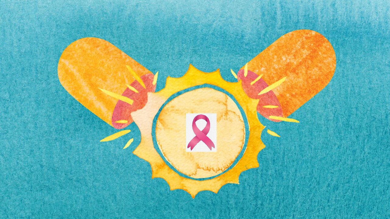 ارتباط ویتامین D با سرطان پستان