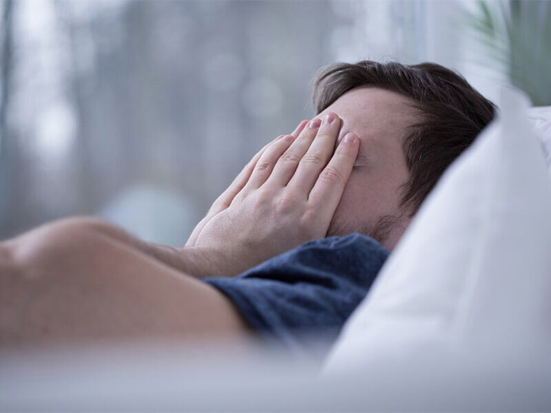 افراد کم خواب در معرض خطر بیشتر ابتلا به افسردگی