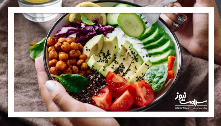 رژیم غذایی دش