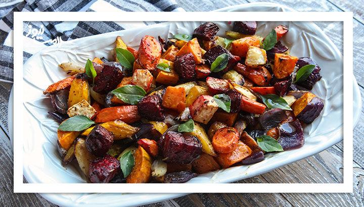 سبزیجات ریشه ای