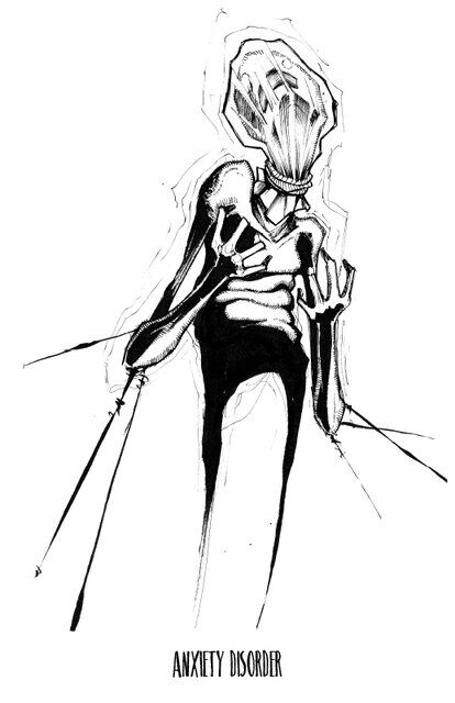 اختلالات روانی را به زبان نقاشی بشناسید + تصاویر