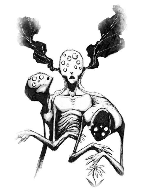 اختلالات روانی را به زبان نقاشی بشناسید + تصاویر