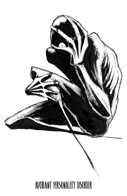 اختلالات روانی را به زبان نقاشی بشناسید + تصاویر