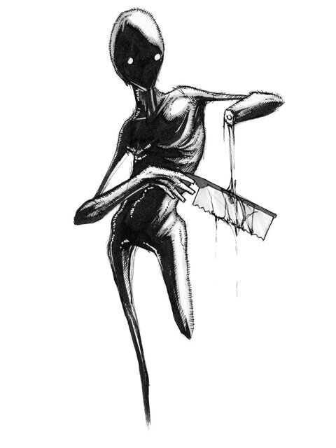 اختلالات روانی را به زبان نقاشی بشناسید + تصاویر