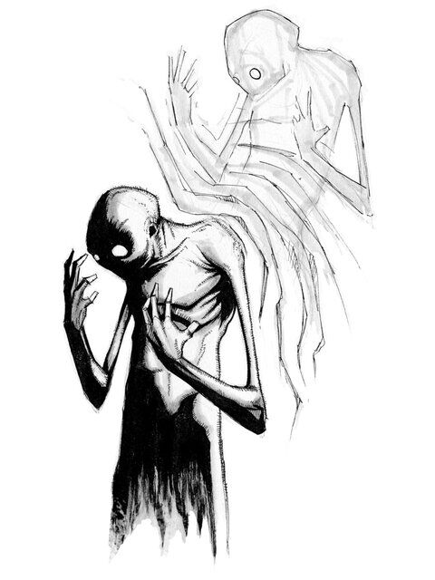 اختلالات روانی را به زبان نقاشی بشناسید + تصاویر