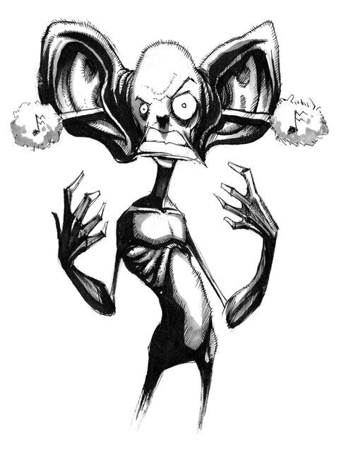 اختلالات روانی را به زبان نقاشی بشناسید + تصاویر