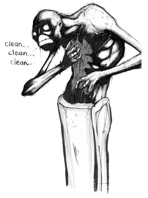 اختلالات روانی را به زبان نقاشی بشناسید + تصاویر