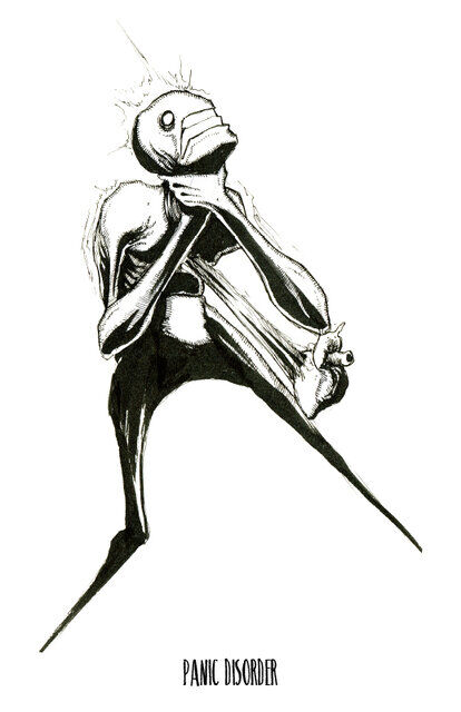 اختلالات روانی را به زبان نقاشی بشناسید + تصاویر