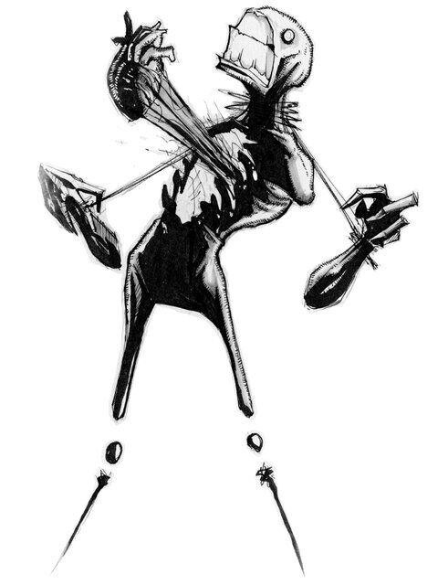 اختلالات روانی را به زبان نقاشی بشناسید + تصاویر