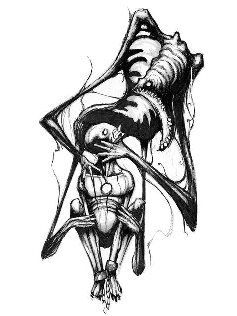 اختلالات روانی را به زبان نقاشی بشناسید + تصاویر