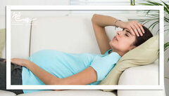 چگونه با سردرد بارداری مقابله کنیم؟