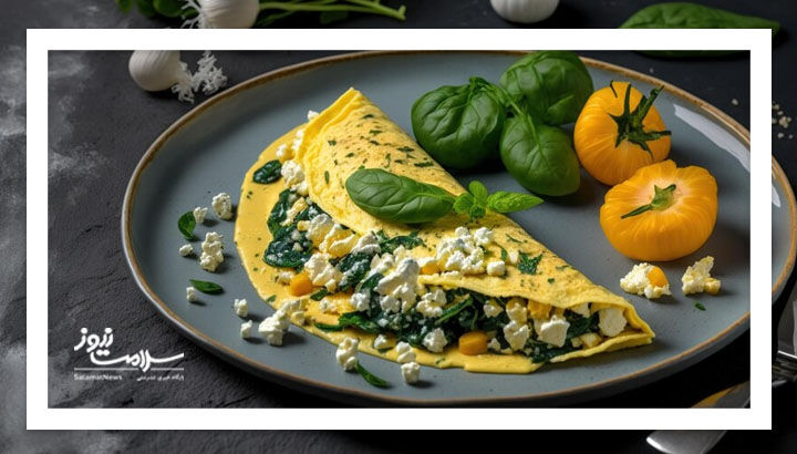 ۵ غذای خوشمزه با اسفناج برای زمستان  ۵ غذای خوشمزه با اسفناج برای زمستان