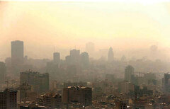 تداوم تشدید آلودگی هوای کلانشهرها طی امروز، فردا و پس‌فردا