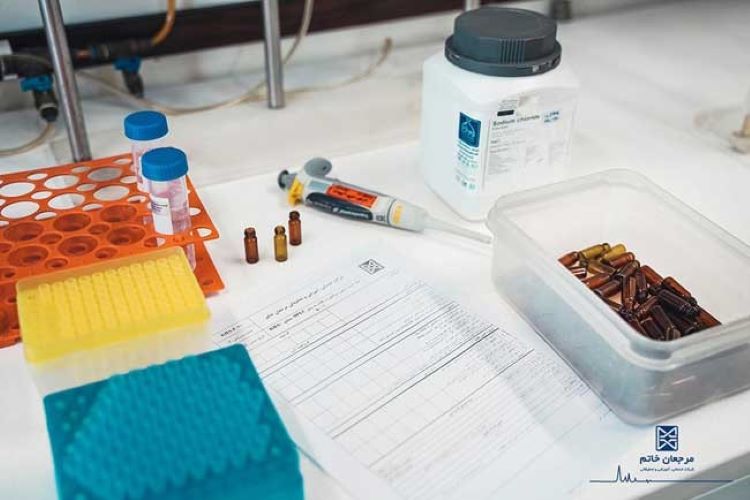 آزمایشگاه مواد غذایی مرجعان خاتم و آزمایش شیر خشک نوزاد