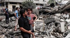 هشدار سازمان ملل درباره ادامه جنگ در غزه/ تعداد کشته‌شدگان بیش از ۱۱ هزار نفر است