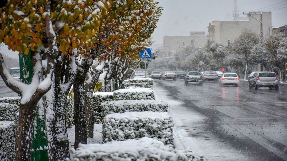 تهران برفی می شود/ سرما در راه پایتخت
