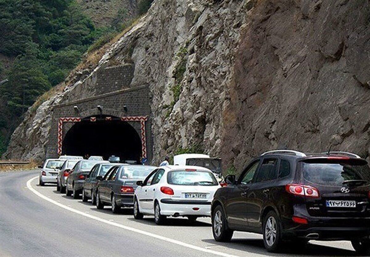 محور کندوان همچنان مسدود است محور کندوان همچنان مسدود است