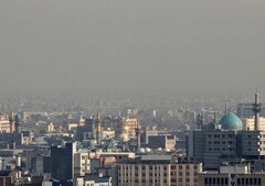 آلودگی هوا در مشهد ۱۰ روزه شد