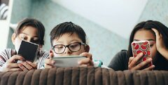 تغییر مغز کودکان با استفاده طولانی مدت از دستگاههای دیجیتال