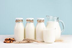 کاهش وزن با نوشیدن شیر غنی شده با ویتامین D