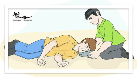 اقدامات رایج اشتباه هنگام تشنج