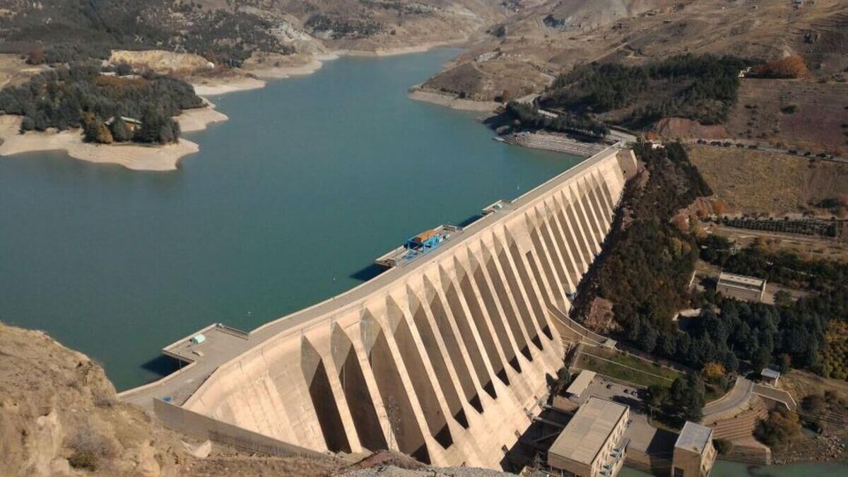 آخرین وضعیت سدهای مهم کشور/ نصف ظرفیت سدها خالی است + جدول آخرین وضعیت سدهای مهم کشور/ نصف ظرفیت سدها خالی است + جدول