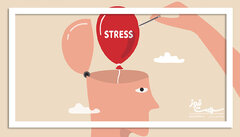 دمای بینی، نشانگر دقیق استرس: کشف راهی نوین برای اندازه‌گیری فشار روانی