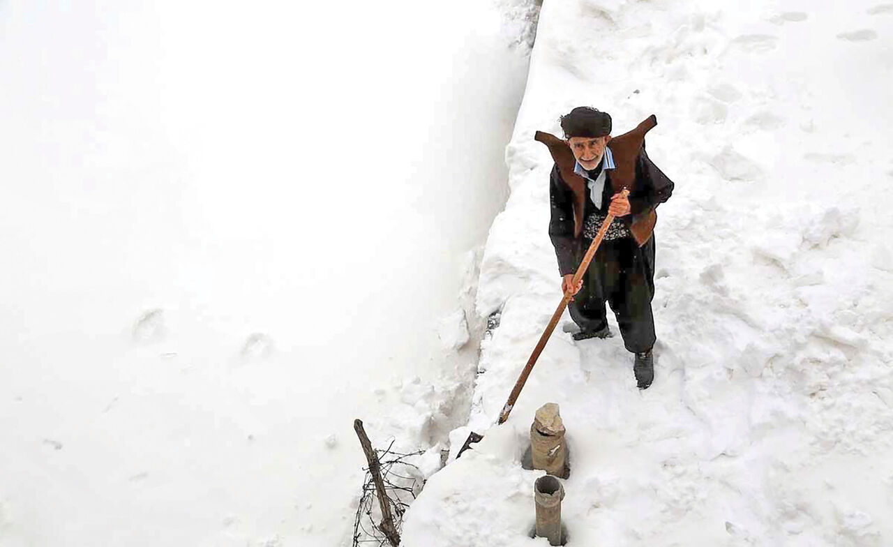 وقتی روستا از دسترسخارج میشود