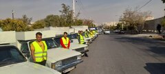 طرح تفکیک پسماند در کلان‌شهر کرج به کمک خودروهای وانت‌بار
