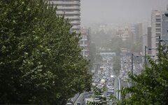 عدد وحشتناک آلودگی هوای تهران